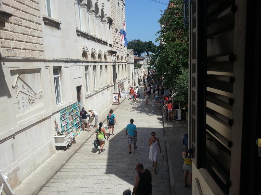Apartment Agora Zadar Exteriér fotografie